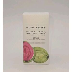 Glow Recipe Guava Vitamin C Dark Spot Serum 30ml / 1oz Full Size - NIB